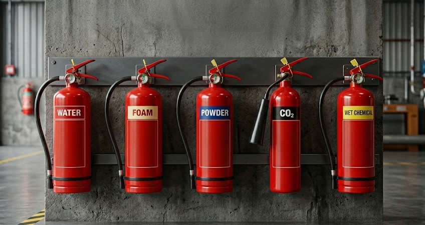 Fire Extinguishers