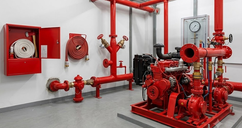 Fire Fighting System