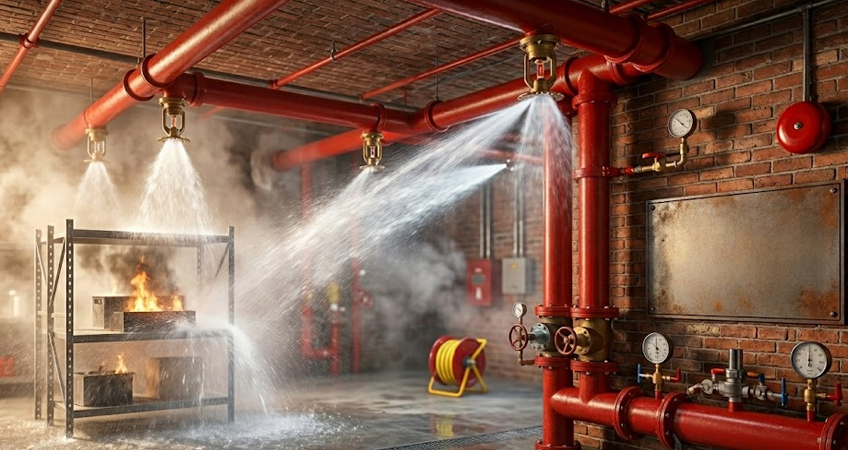 Sprinkler Systems